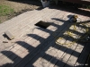 New hole in deck
