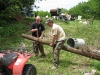 Ron and Chase's big wood