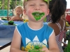 Green cupcakes!