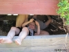 There are two people under there!