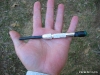 Soapstone Holder filled with Ferro Rod
