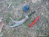 Ferro Rod, Striker, and Steel Wool