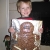 Huge Chocolate Rice Krispie Gingerbread Man