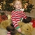 The stuffed reindeer will be glad to go back to the attic!