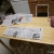 2: fold lengthwise 