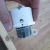 1/4" holes drilled	