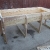 mostly completed grow bed 2