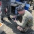 Ron fixin' his marker