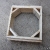 add corner pieces to match round bucket shape