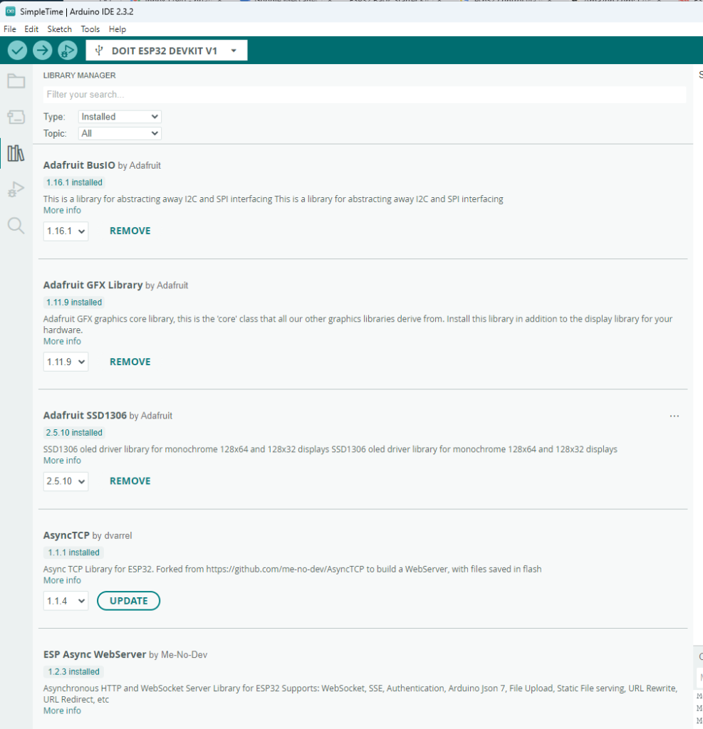 Adding libraries to Arduino IDE is easy.